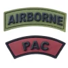 Custom Air Force PVC Patches