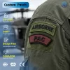 Custom Air Force PVC Patches
