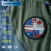 Custom Air Force PVC Patches