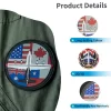 Custom Air Force PVC Patches