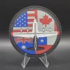 Custom Air Force PVC Patches