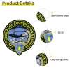 Custom Air Force PVC Patches