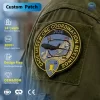 Custom Air Force PVC Patches