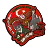 Custom Air Force PVC Patches