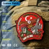 Custom Air Force PVC Patches