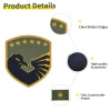 Custom Air Force PVC Patches