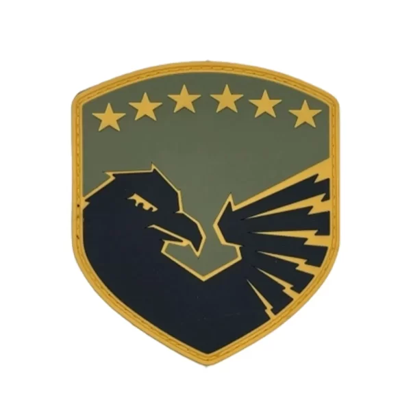 Custom Air Force PVC Patches