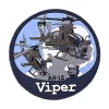 Custom Air Force PVC Patches Custom Air Force PVC Patches