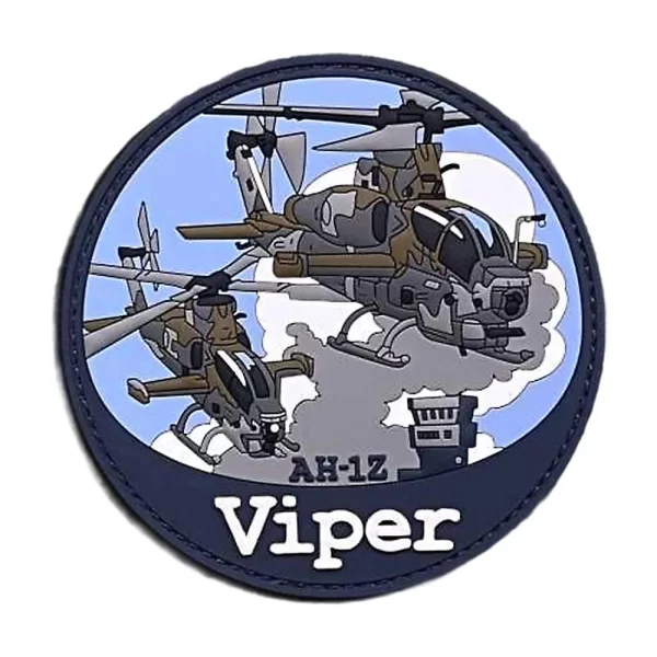 Custom Air Force PVC Patches Custom Air Force PVC Patches