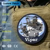Custom Air Force PVC Patches Custom Air Force PVC Patches