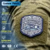 Custom Air Force PVC Patches