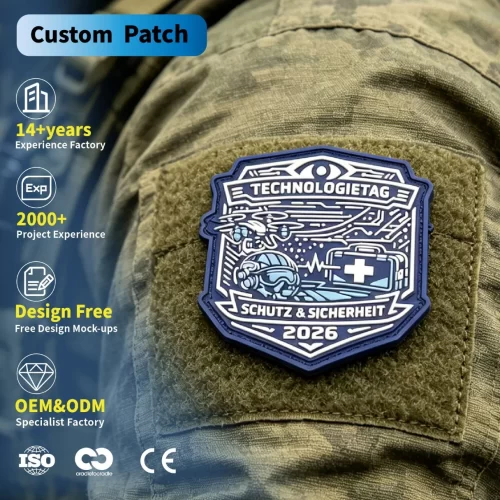 Custom Air Force PVC Patches Custom Air Force PVC Patches