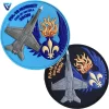 Custom Air Force PVC Patches