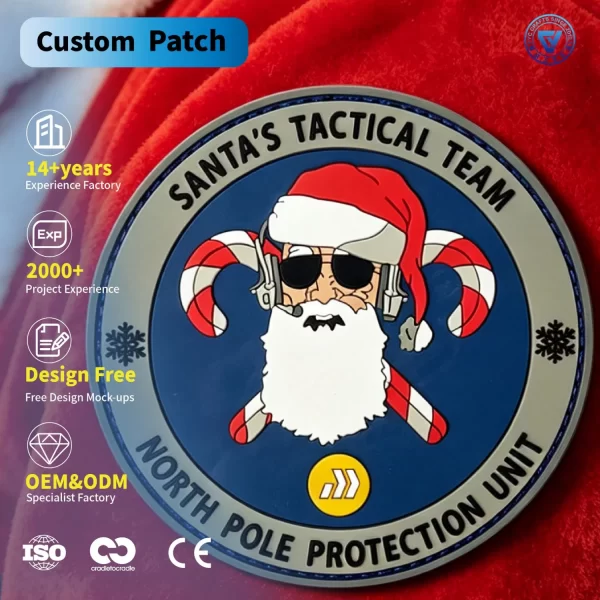 Custom Army PVC Patches