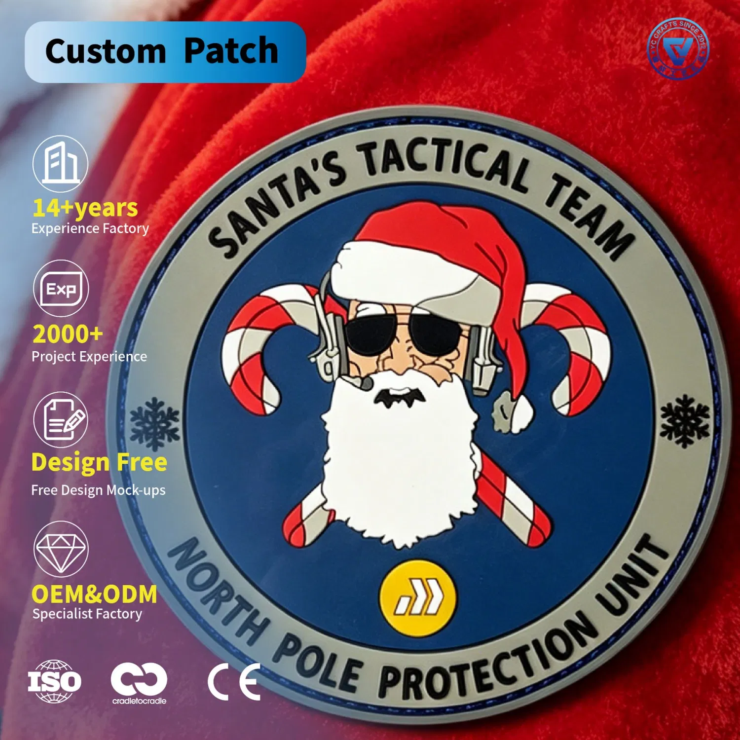 Custom Army PVC Patches