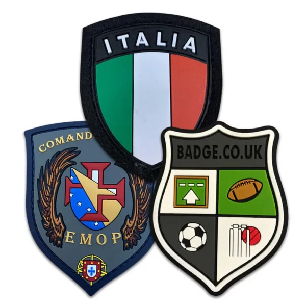 Custom Army PVC Patches