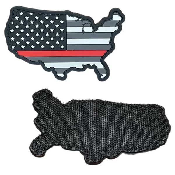 Custom Army PVC Patches