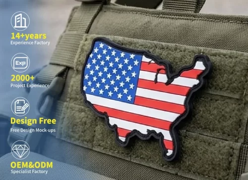 Custom Army PVC Patches Custom Army PVC Patches