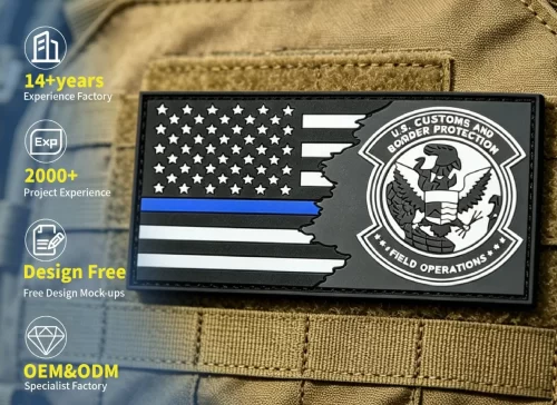 Custom Army PVC Patches Custom Army PVC Patches