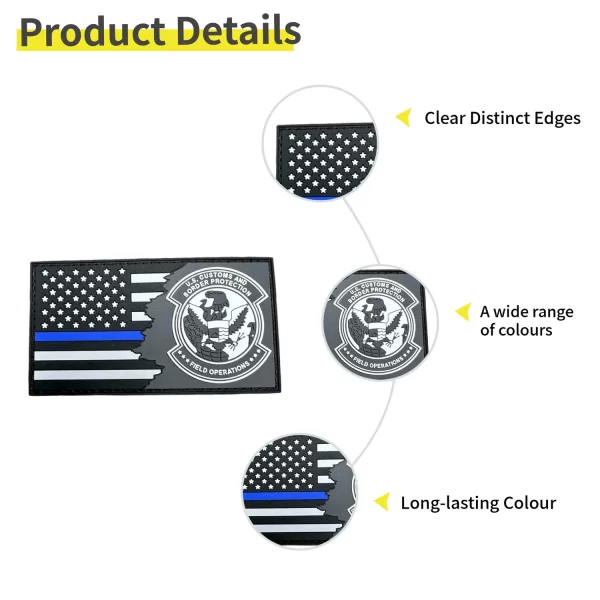 Custom Army PVC Patches