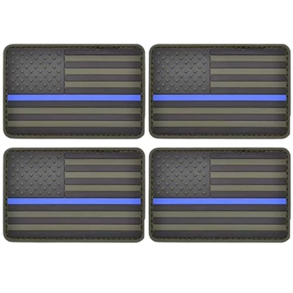 Custom Army PVC Patches