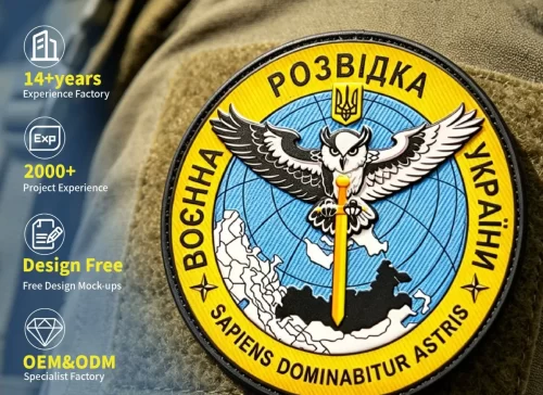 Custom Army PVC Patches Custom Army PVC Patches