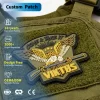 Custom Army PVC Patches