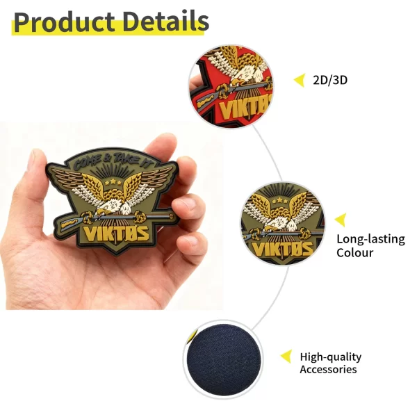Custom Army PVC Patches
