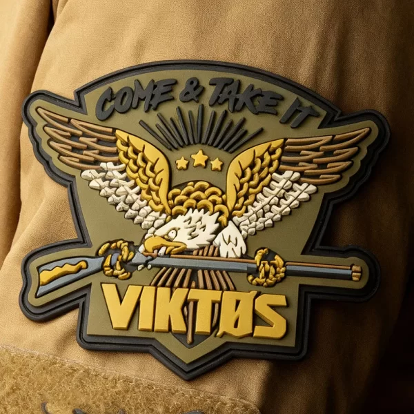 Custom Army PVC Patches