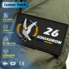 Custom Army PVC Patches