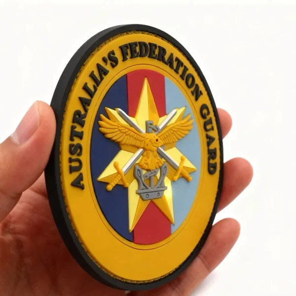 Custom Army PVC Patches