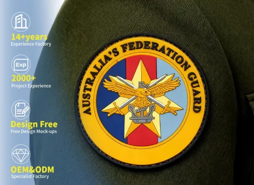 Custom Army PVC Patches Custom Army PVC Patches