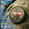 Custom Army PVC Patches