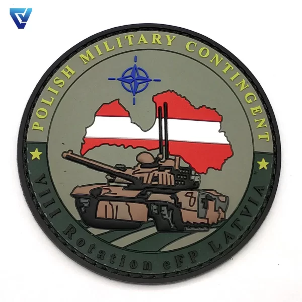 Custom Army PVC Patches