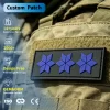 Custom Army PVC Patches