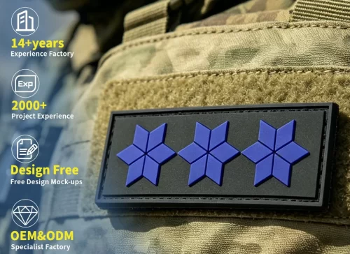 Custom Army PVC Patches Custom Army PVC Patches