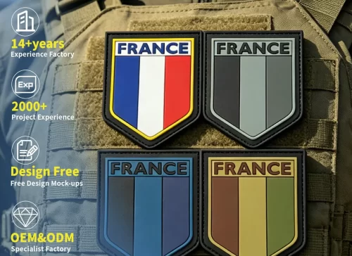 Custom Army PVC Patches Custom Army PVC Patches