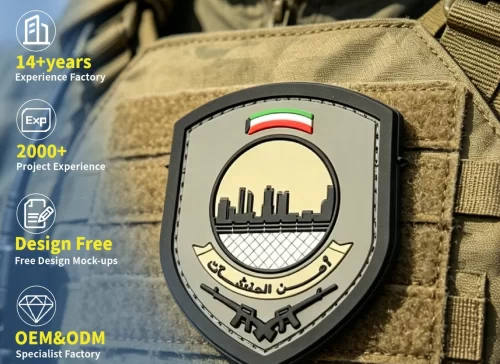 Custom Army PVC Patches Custom Army PVC Patches