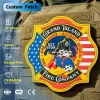 Custom Fire Department PVC Patches