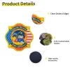 Custom Fire Department PVC Patches
