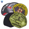 Custom Fire Department PVC Patches