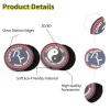 Custom Navy PVC Patches Custom Navy PVC Patches