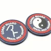 Custom Navy PVC Patches Custom Navy PVC Patches