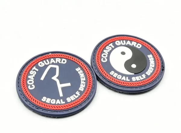 Custom Navy PVC Patches Custom Navy PVC Patches