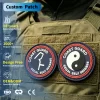 Custom Navy PVC Patches Custom Navy PVC Patches
