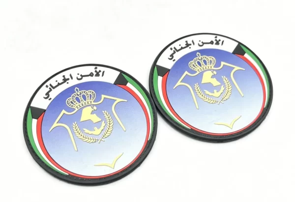 Custom Police Department PVC Patches Custom Police Department PVC Patches