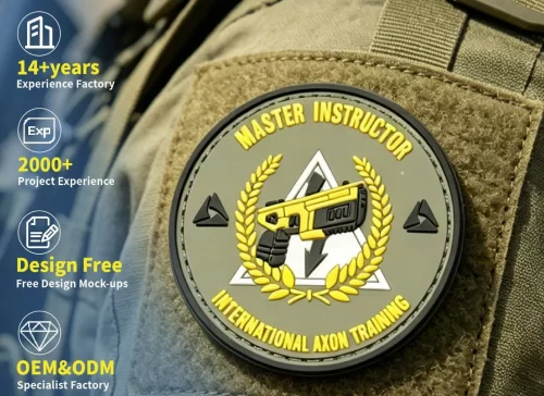 Custom Police Department PVC Patches Custom Police Department PVC Patches