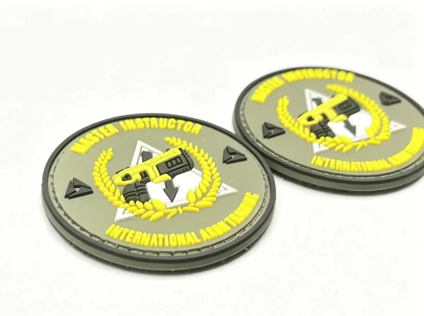 Custom Police Department PVC Patches