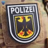 Custom Police Department PVC Patches