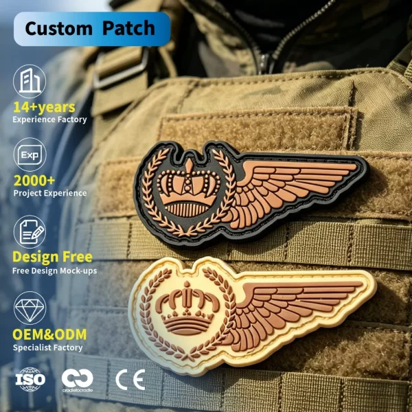 Custom Wing Patches